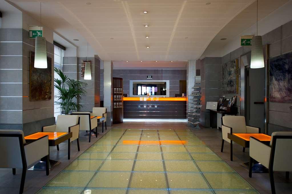ベストウエスタン クリスタル パレス ホテル トリノ インテリア 写真